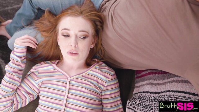 Madi Collins - stepbro gets a bratty sis experience in this steamy video Bratty Sis