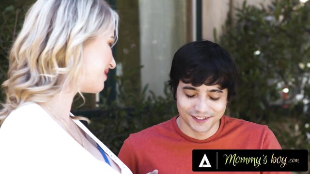 Rachael Cavalli, Ricky Spanish - rachael cavallis big boobs and teasing skills in eb video Mommy's Boy (Official)