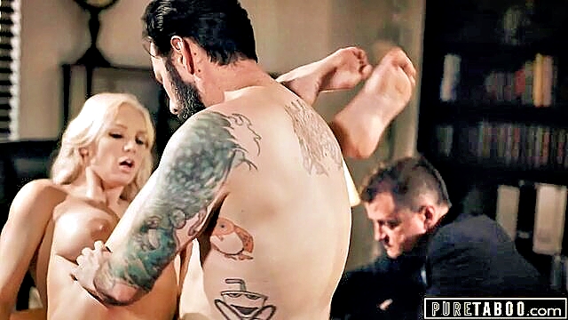 Tommy Pistol, Kenzie Taylor, Eric Masterson - fertility doctor creampies desperate woman in front of husband Pure Taboo