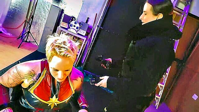 blonde, anal, deep throat - p0r000t0 full doggystyle