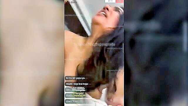 xhamster, indian, webcam - ruks khandagale live fuck show