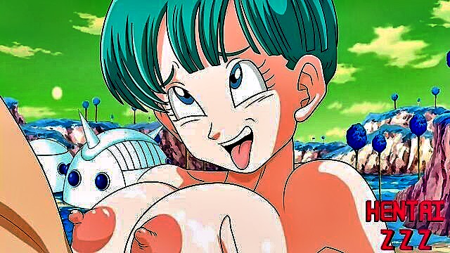 bulma big tits : HENTAIZZZ