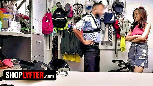 Alexia Anders, Will Pounder - will pounder back office ShopLyfter