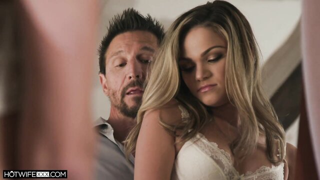 Tommy Gunn, Athena Faris - sensual blowjob from a hot wife Hot Wife XXX