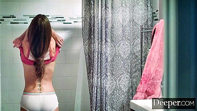 Riley Reid - deeper riley reid finally gets her first experience Deeper