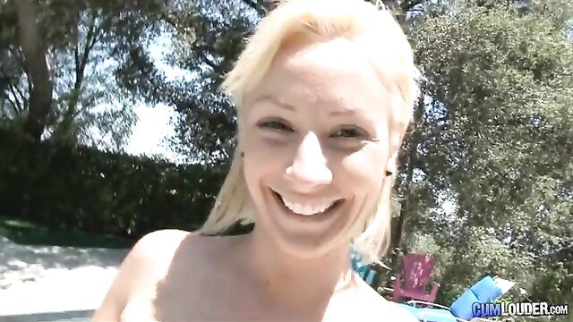 Lexi Swallow - nubiles lexi swallow flaunts her new boobs in hd porn video Lexi