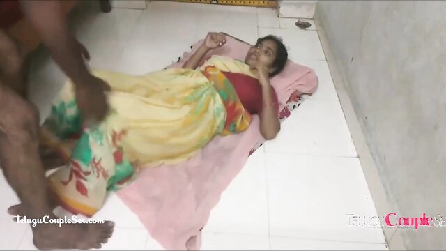 Tamil aunty, Indian bhabhi - watch a desi indian couple have sex with a telugu aunty Telugu Couple