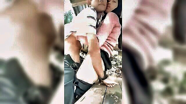 amateur, hardcore, teen - indonesia outdoor sex