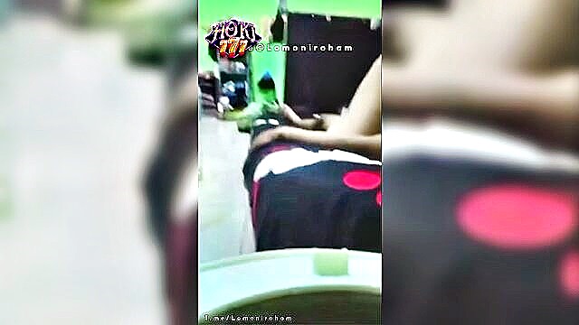 asian, hq porn, homemade - pegawai resto viral