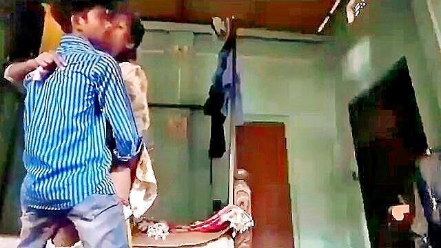 orgy, brunette, hardcore - sneaky indian sex video