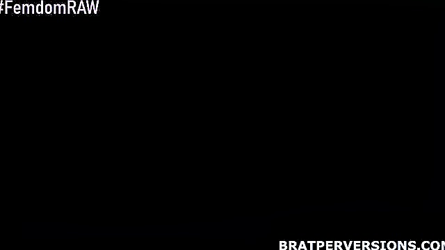 sissy trainer video : Brat Perversions