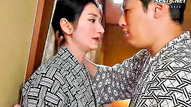 blowjob, asian, cumshot - rei kimura creampie