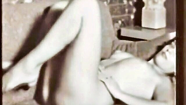 classic black and white porn : Alpha Video