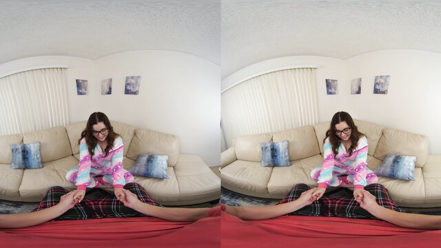 Leana Lovings - leana lovin pajama party Badoinkvr