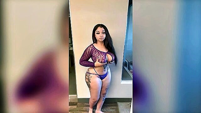 big ass, striptease, latina - latina striptease again