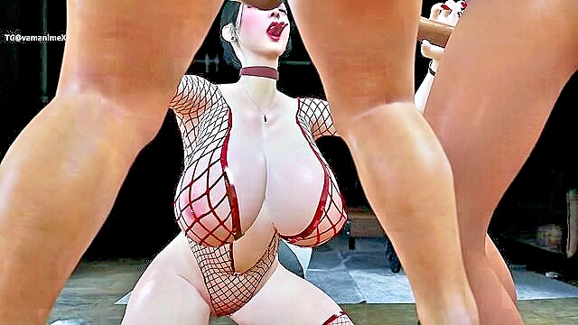 big tits, hentai, hd porn 1080p - vam 3d porn