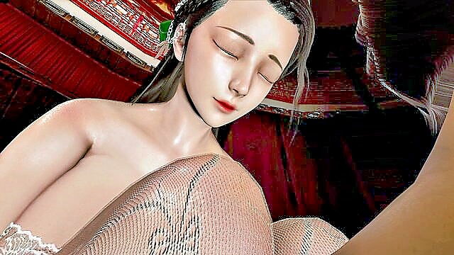 blowjob, homemade, big dick - 3d donghua pookie