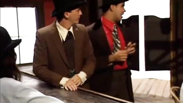 Asia Carrera, Kylie Ireland, Tera Heart - mature women western movie