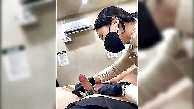 big dick, handjob, homemade - korea homemade porn