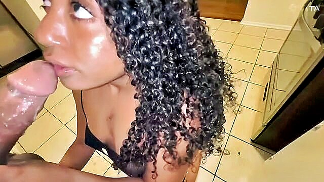 ebony, homemade, pov - homemade pov video