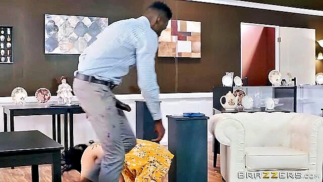 Mandy Muse, Jason Brown - elehoe china shop Brazzers