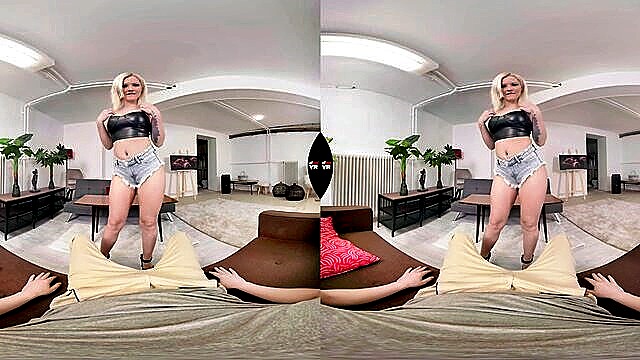 blowjob, teen, big tits - vr porn big ass