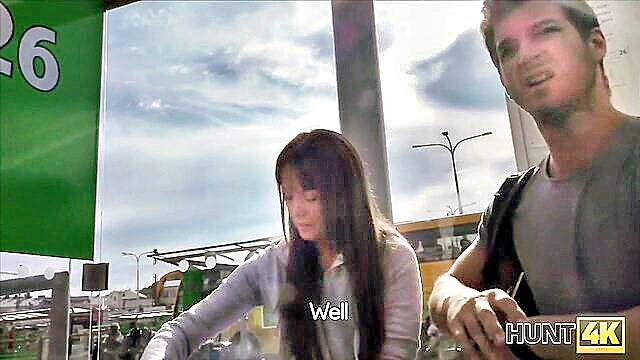 couple for cash agree on request : Hunt4K