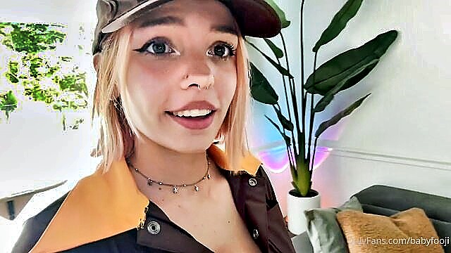 petite, pov, dildo - babyfooji pov dildo