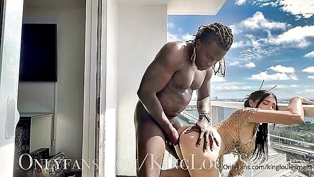 Valerie Kay - valerie kay balcony fuck