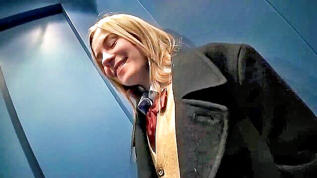Cream - cute blonde teen cum
