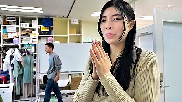 threesome, creampie, group sex - rei kamiki threesome
