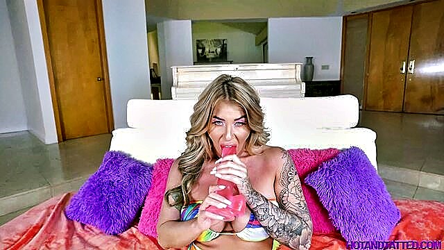 Lolly Dames - lolly dames blowjob Hot and Tatted