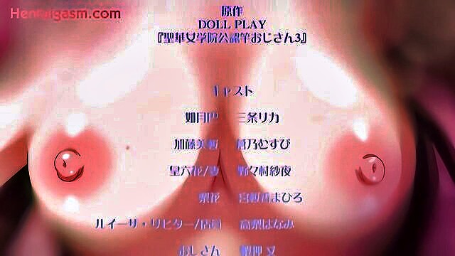 hentai, hq porn, homemade - seika jogakuin kounin sao ojisan 3 subbed