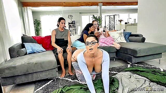 Laila Lust - laila lust glasses Brazzers