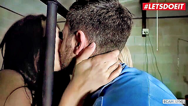 Seth Gamble, Abella Danger - abella danger jail Scam Angels