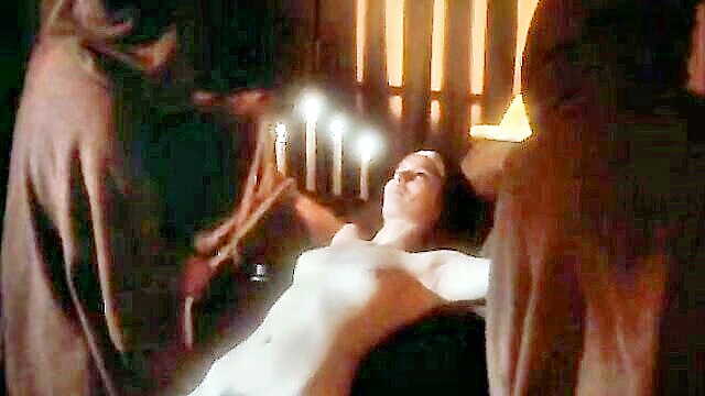 scenario, lesbian kissing, nun - uncensored vintage lesbian movie