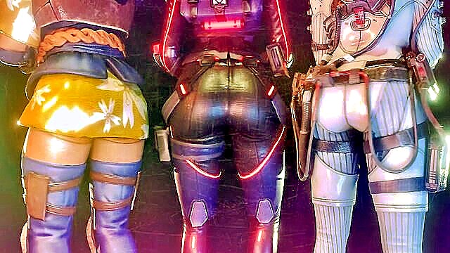 3d hardcore lesbian animation : Affect3D Official