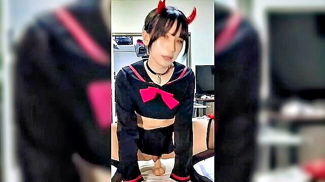 cumshot, big dick, anal - asian fisting video