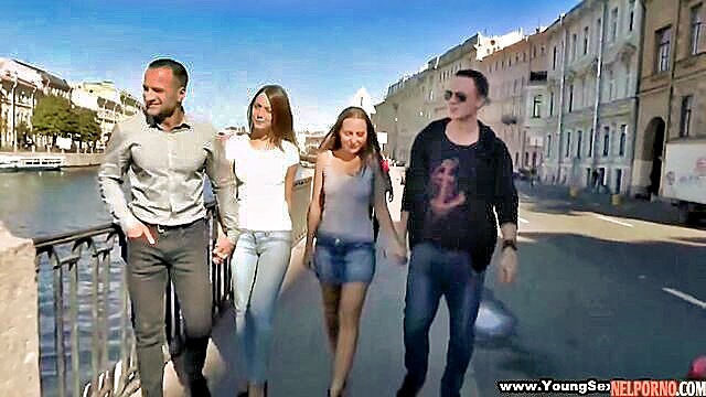 Foxi Di, Foxy Di, Vincent Vega - beautiful russian girls orgy