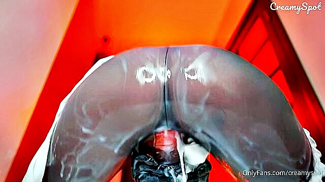 Creamy Spot - gothic nun porn
