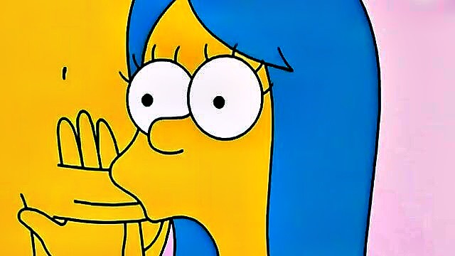 famous, anime, comics - mature milf simpsons