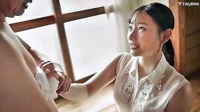hardcore, asian, blowjob - chiharu sakura father in law