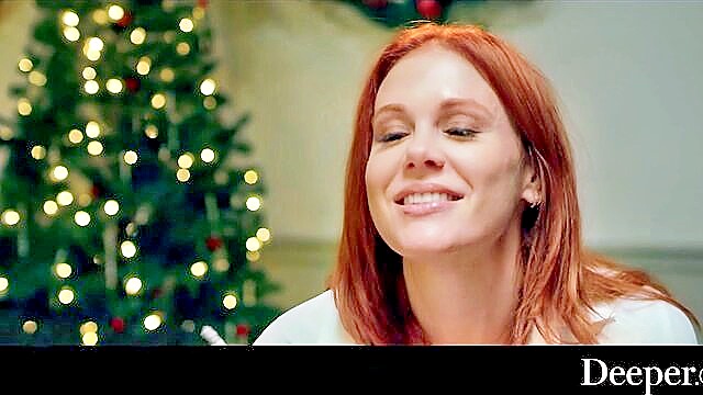 Bree Daniels, Ivy Lebelle, Maitland Ward, Riley Daniels - maitland ward porn Deeper