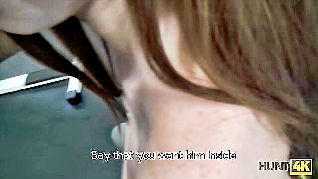 public slutty girlfriend : Hunt4K
