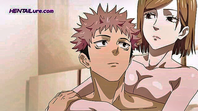 anime cartoon sex, anime fuck, all anime - itadori rough sex