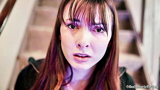 pov, brunette, threesome - miss malorie switch video