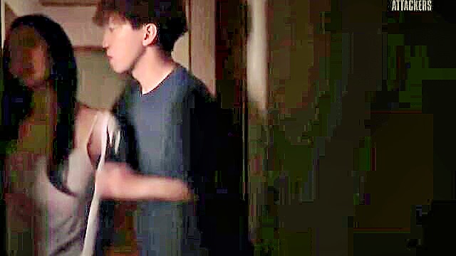homemade, amateur, blowjob - mom in law creampie