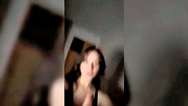 teen, big dick, threesome - big tits brunette pov