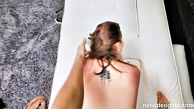 cowgirl, blowjob, doggy - netgirl striptease