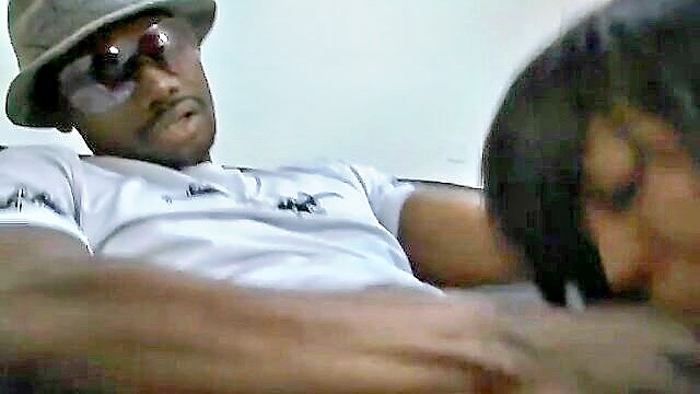 cumshot, hardcore, double penetration - french ebony group sex